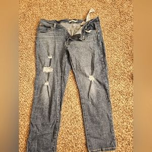 Women's Levi Boyfriend Jeans